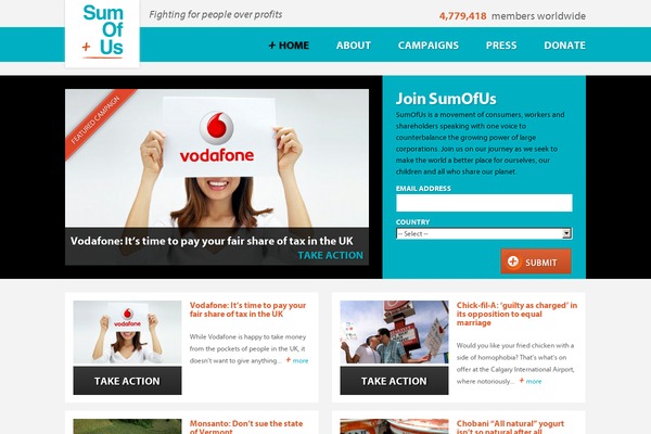 pgm theme websites examples