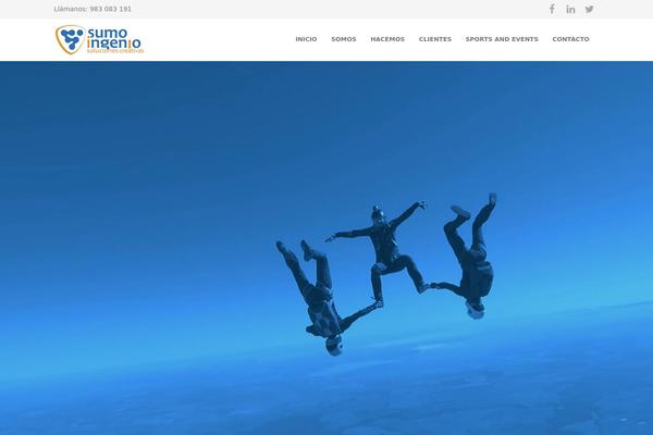 sumoingenio.com site used Unicon-child