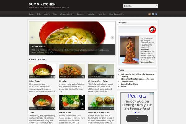 Site using Rocket-lazy-load plugin