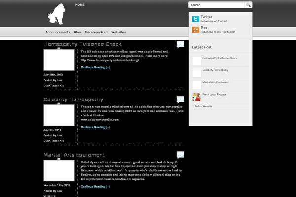 Site using SyntaxHighlighter2 plugin