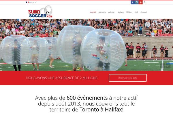 Escapade theme site design template sample