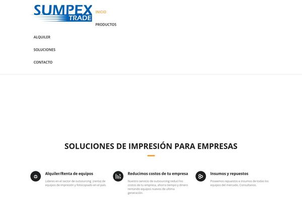 Consulting theme site design template sample