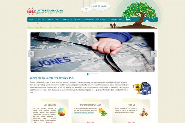 Site using Widget_area_manager plugin