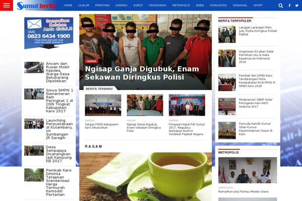 Site using Fancy Slideshows plugin