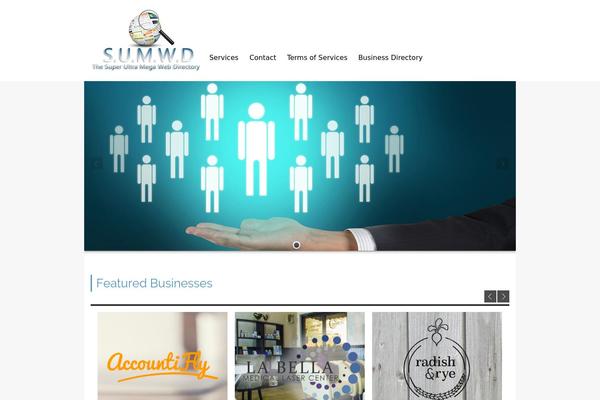 idolcorp theme site design template sample