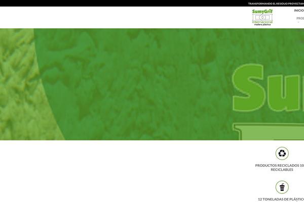 sumygrif.com site used Madera-plastica
