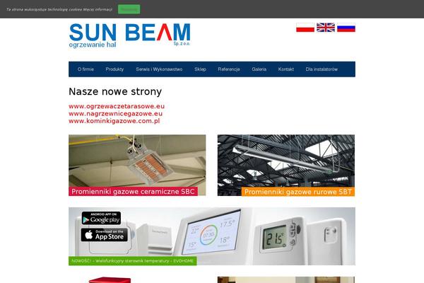 Hestia-pro theme site design template sample