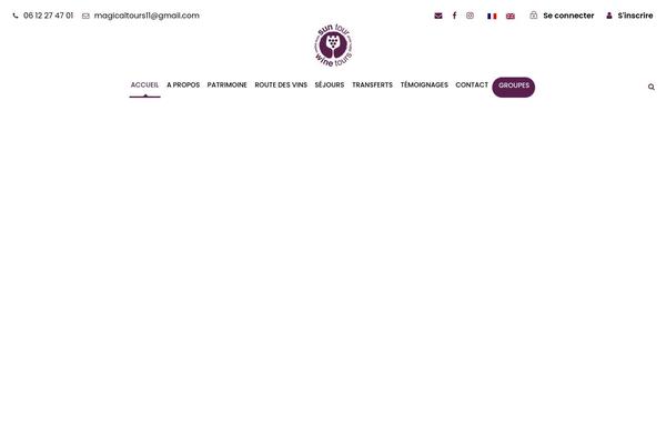 Traveltour-child theme site design template sample