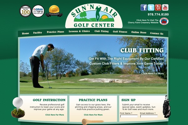 Site using Current Weather plugin