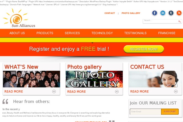 Site using Woolentor-addons plugin