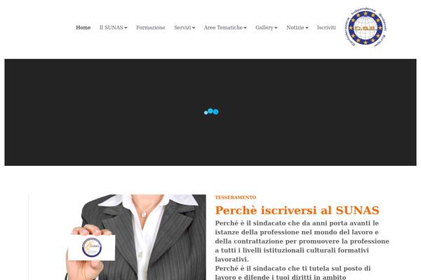 Site using Sangar-slider-lite plugin