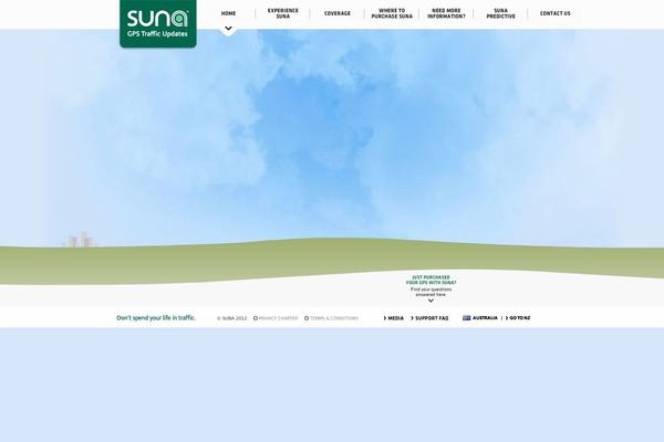 Site using Search & Filter plugin