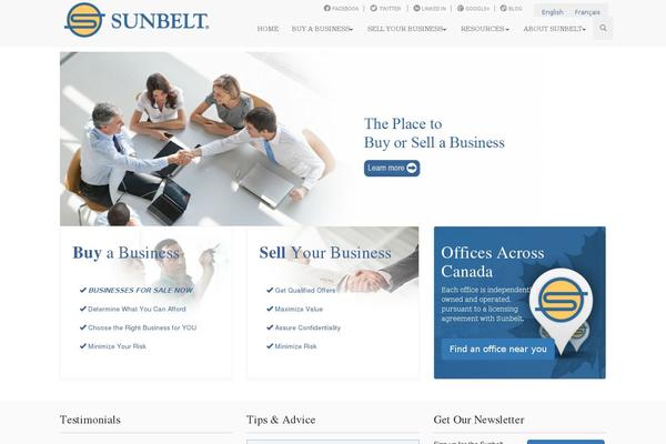 Site using Easy Modal plugin