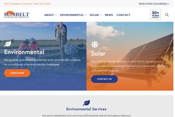 Uncode theme site design template sample