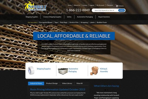 Site using Infomedia-dashboard plugin