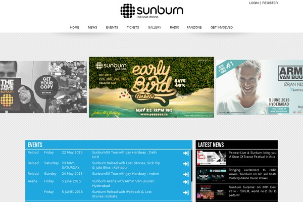 Site using Salient-portfolio plugin