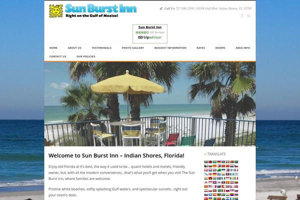 Homey theme site design template sample