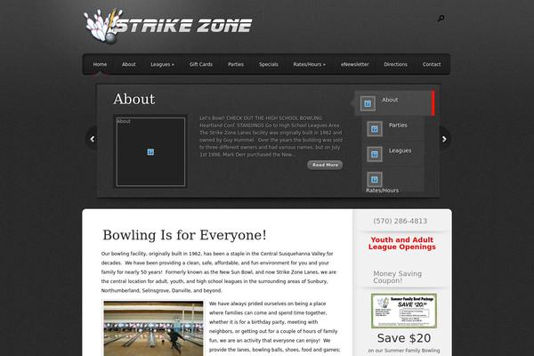 Polished theme site design template sample