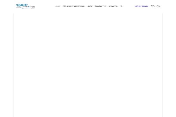 Site using Print-science-designer plugin