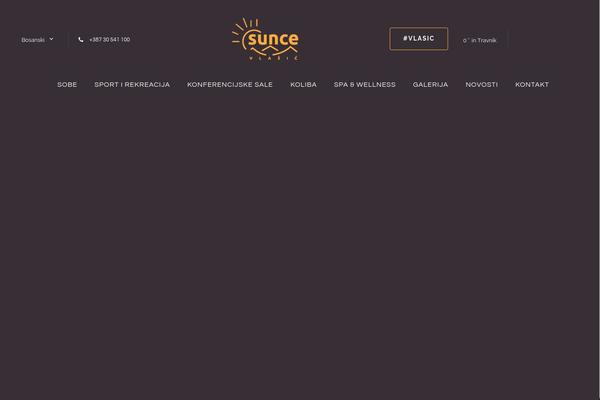 Hotello-child theme site design template sample