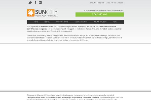 Site using MouseWheel Smooth Scroll plugin
