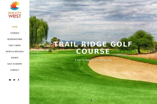 Site using Simple Full Screen Background Image plugin