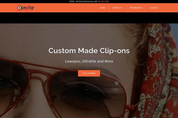Site using WEN's Social Links plugin