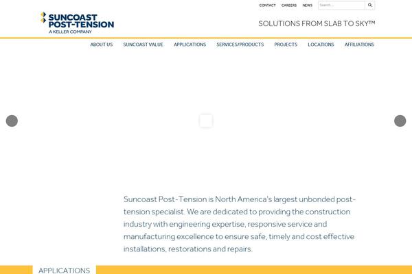 Site using Beautiful taxonomy filters plugin
