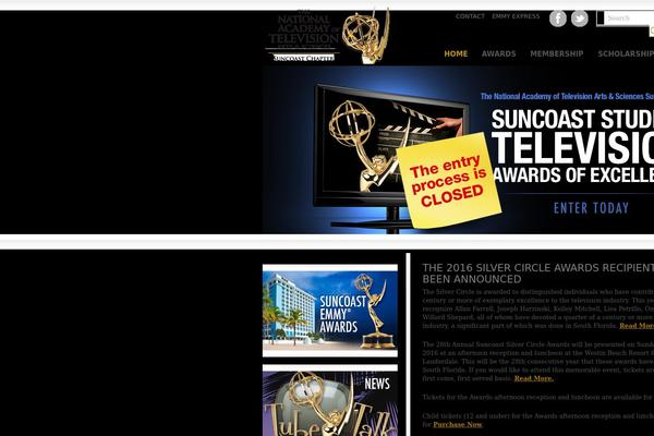 Site using Code Embed plugin