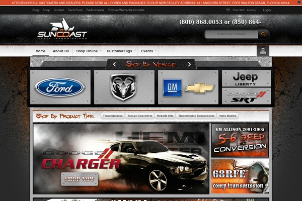 SCCI theme websites examples