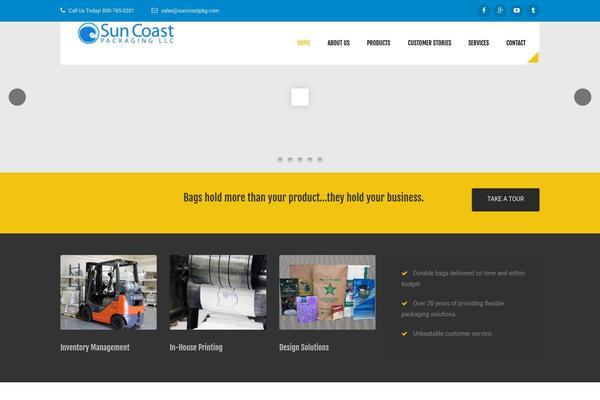 Site using ThemeKit For WordPress plugin