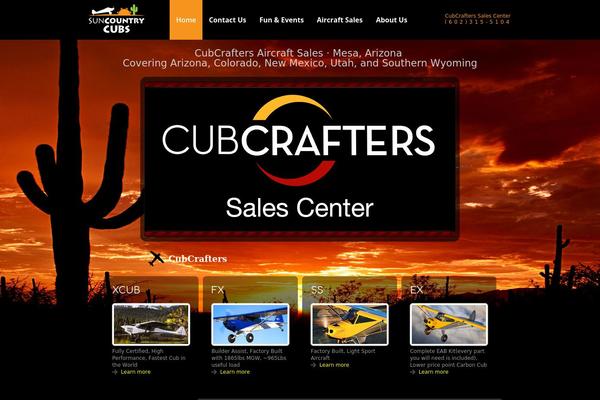 suncountrycubs.com site used Suncountrycubs