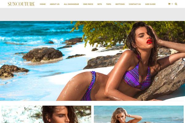 Site using WooCommerce plugin