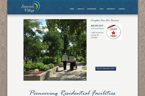 Karma theme site design template sample