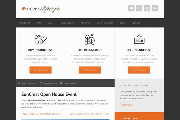 Site using Matrix plugin