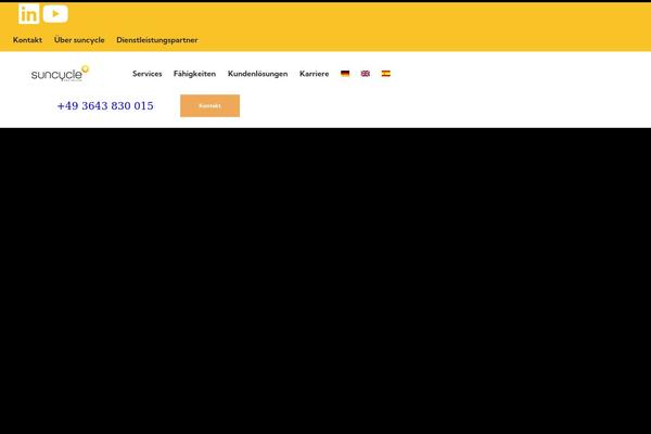 Geya theme site design template sample
