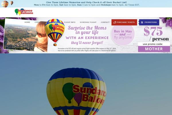 Sundance theme site design template sample