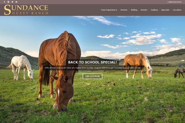 Site using Wp-overlays plugin