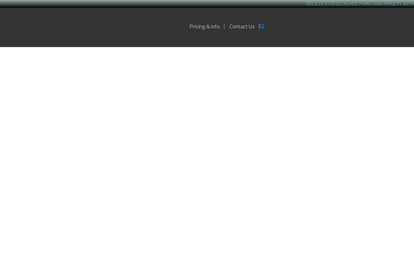 Site using WPFront Notification Bar plugin