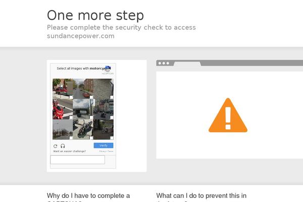 sundancepower.com site used Fullsteam-ahead