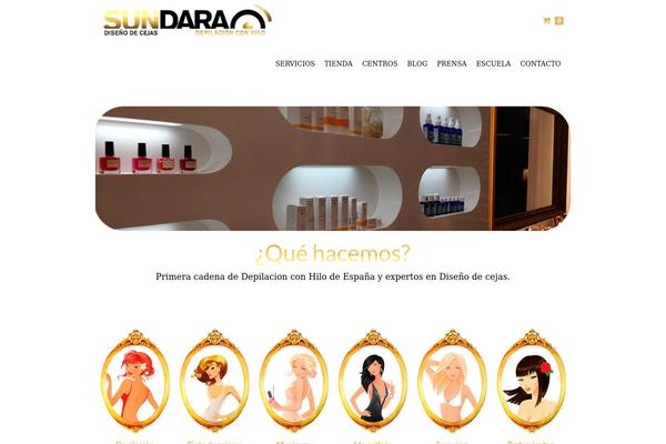 sundaradepilacionconhilo.com site used Sundara