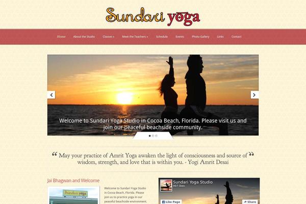 Site using B-slider plugin