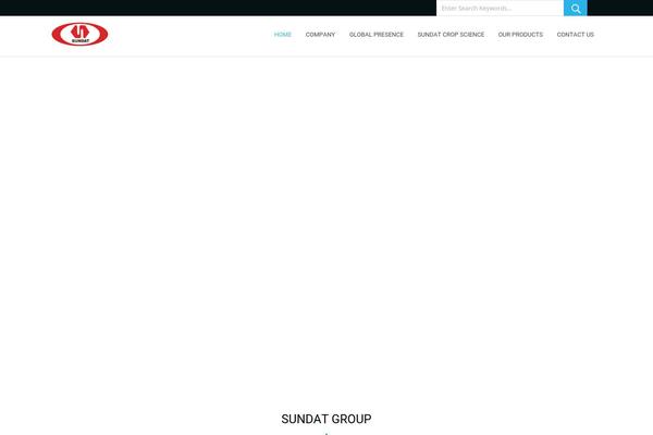 Nivo theme site design template sample