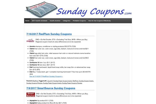 Site using Posts for Page plugin