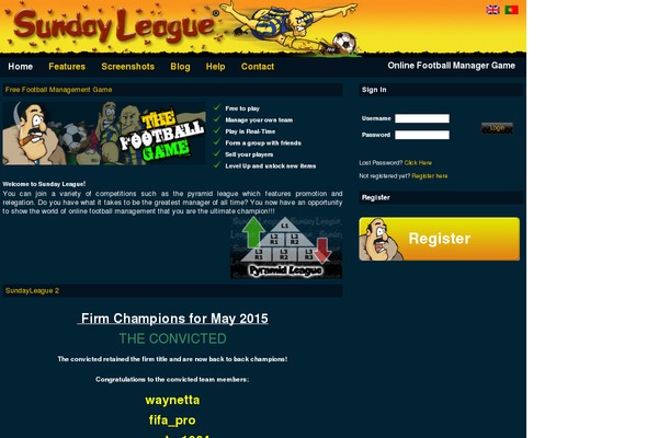 Hybrid theme site design template sample