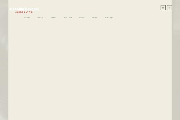 Rumble theme site design template sample