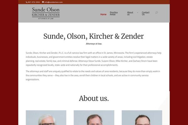 Site using Coblocks plugin