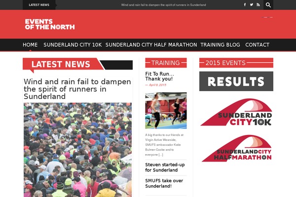 Eventchamp theme site design template sample