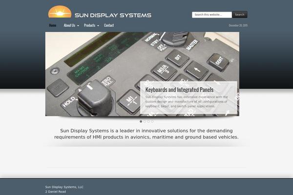 Site using Theme Blvd Responsive Google Maps plugin