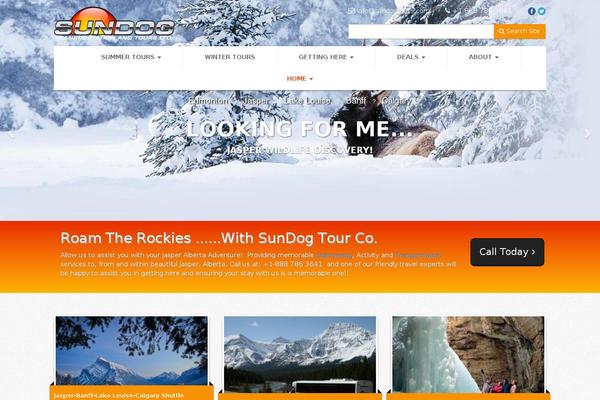 Chimera-framework theme site design template sample